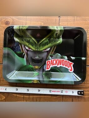 Brand New Backwoods Dragon Ball Cell Rolling Tray